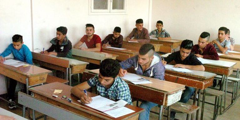امتحانات الصف التاسع في سوريا