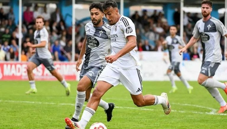 رشاد فتال موهبة ريال مدريد