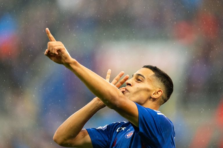 الموهبة المغربية جوناس العبدلاوي