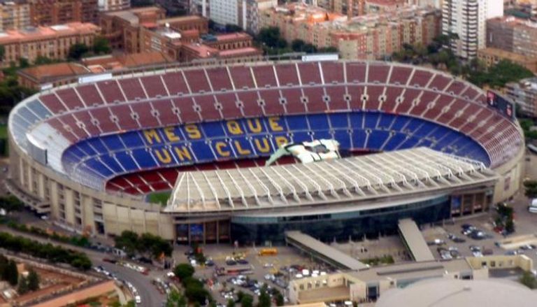 كامب نو ملعب برشلونة