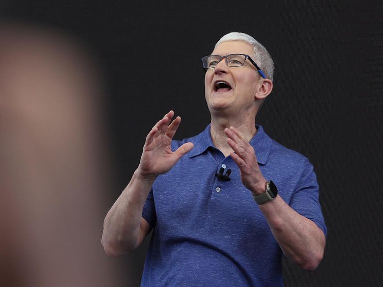 شعار أبل - أرشيفية