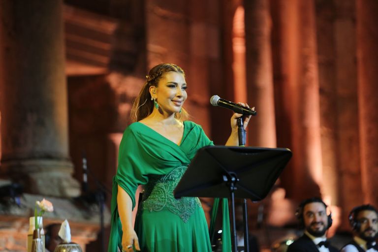 أصالة من حفل ختام مهرجان جرش