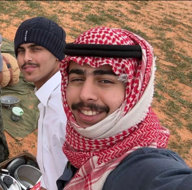 الطالب السعودي محمد القاسم
