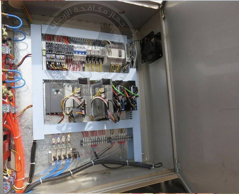 صورة وزعتها السلطات اليمنية للشحنة المضبوطة