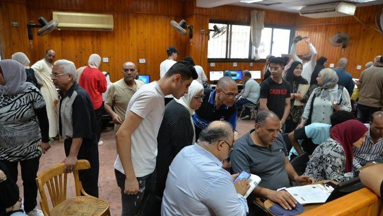 مكتب تنسيق الثانوية العامة- أرشيفية