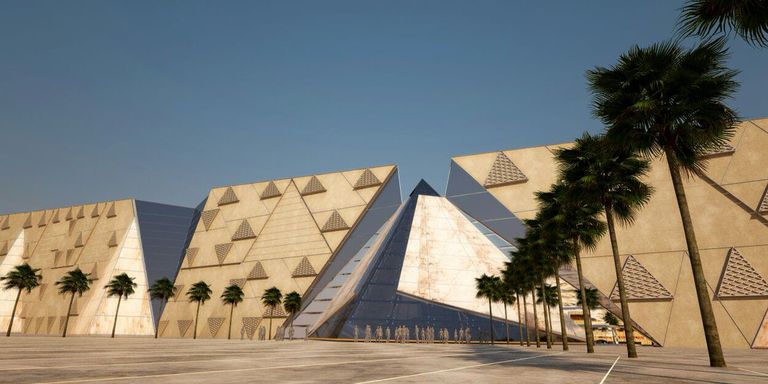 المتحف المصري الكبير