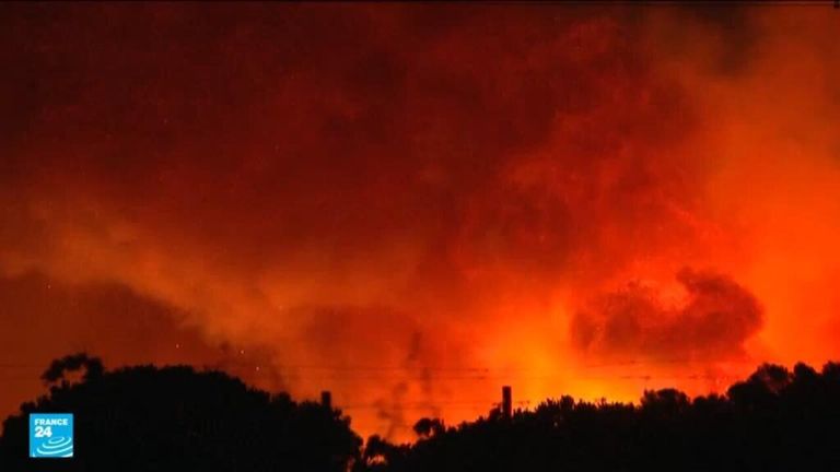 حرائق فرنسا- أرشيفية