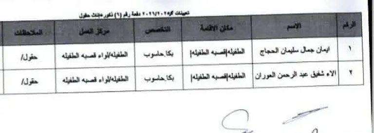 شعار  وزارة التربية في الأردن