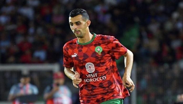 النجم المغربي يوسف بلعمري