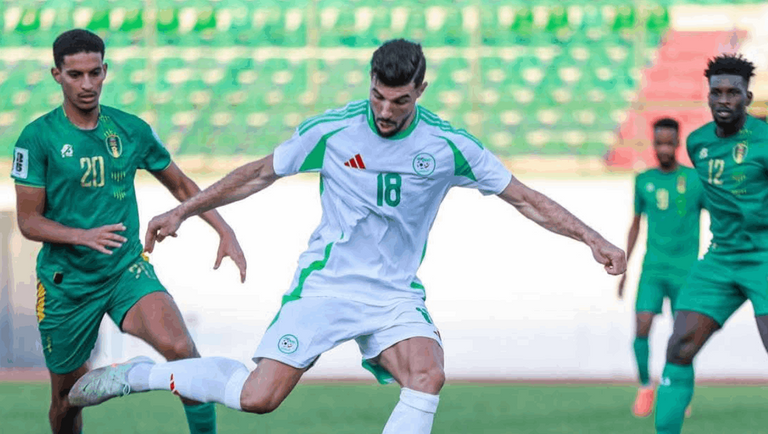 منتخب الجزائر للمحليين