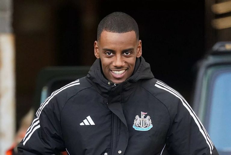 ألكسندر إيزاك مهاجم نيوكاسل