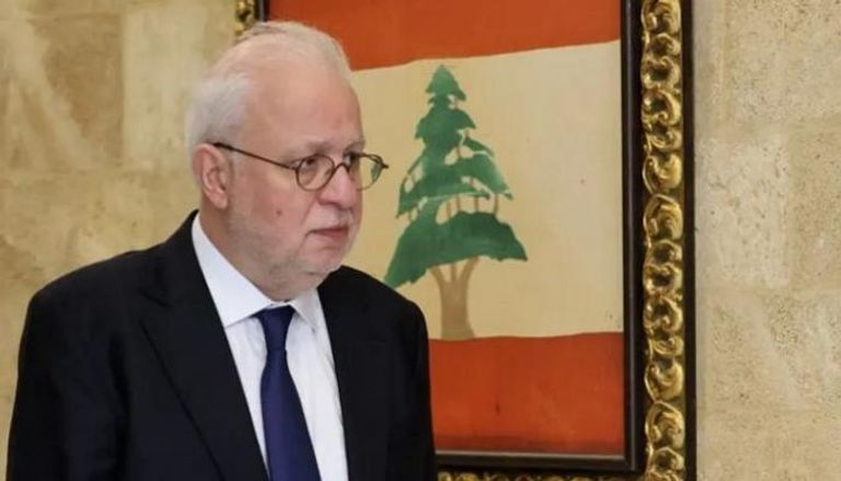 وزير العدل اللبناني عادل نصار