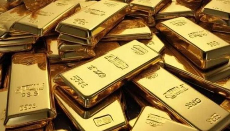 سبائك ذهبية - أرشيفية