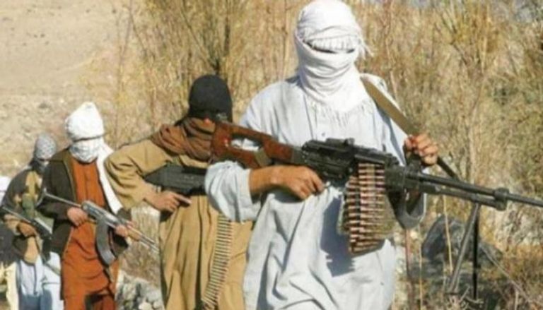 عناصر تابعة لتنظيم القاعدة - أرشيفية