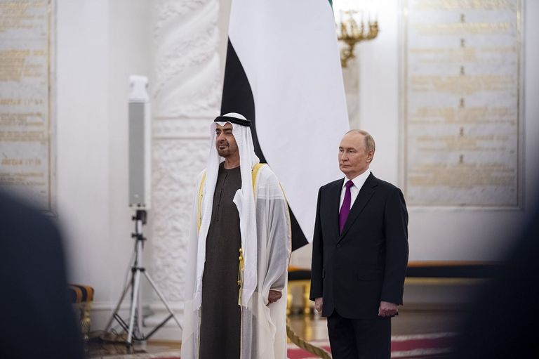 الإمارات وروسيا.. شراكة اقتصادية استراتيجية تتعزز