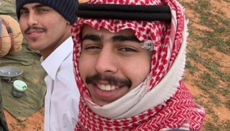 الطالب السعودي محمد القاسم