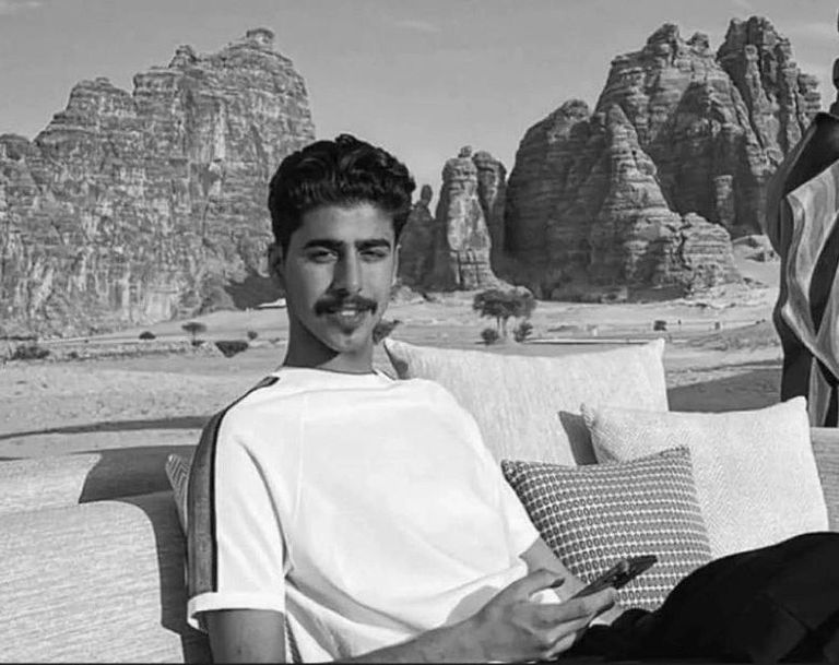 الطالب السعودي محمد القاسم