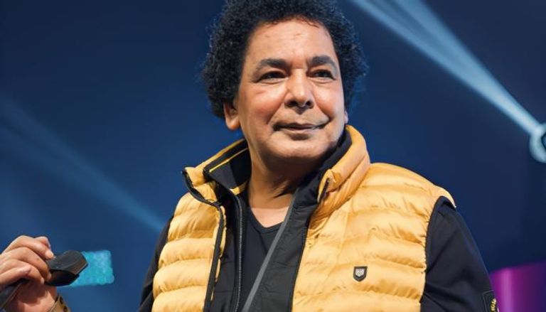 الفنان رامي جمال