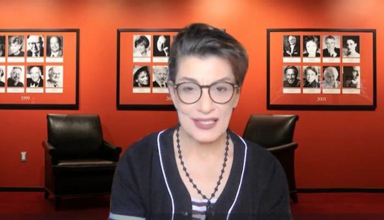 الفنانة سماح أنور