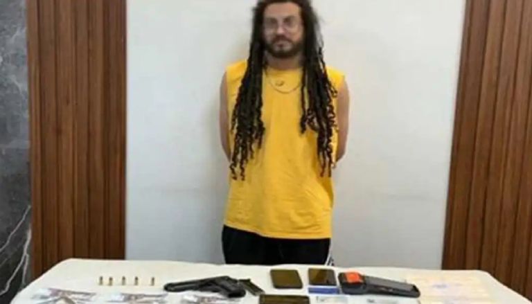 حبس البلوغر خالد الرسام