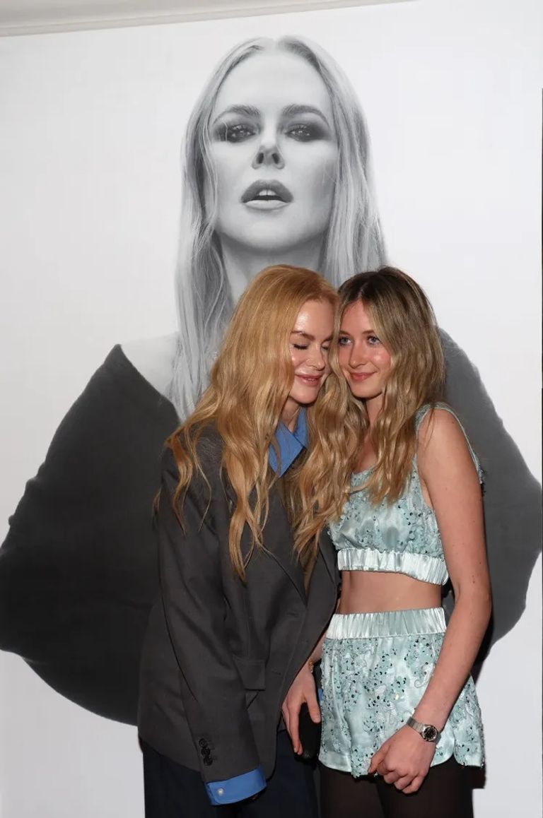 نيكول كيدمان وصنداي روز نيكول كيدمان وصنداي روز