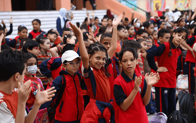 العام الدراسي الجديد في مصر