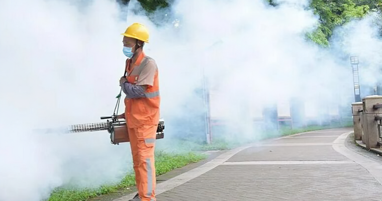 انتشار فيروس شيكونغونيا انتشار فيروس شيكونغونيا