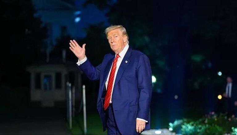 الرئيس الأمريكي دونالد ترامب
