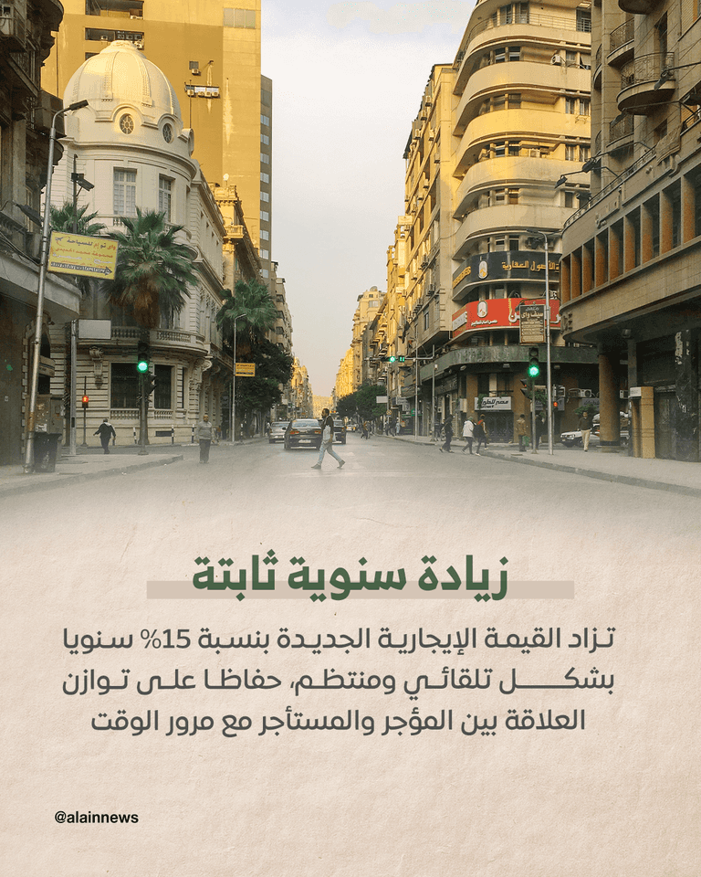 الإيجار القديم في مصر