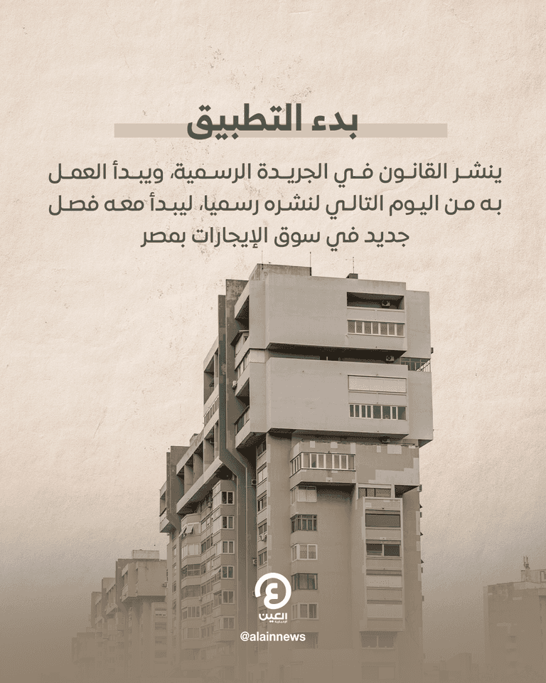 الإيجار القديم في مصر