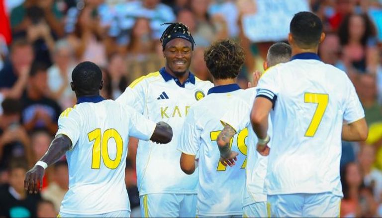 أهداف مباراة النصر وريو آفي