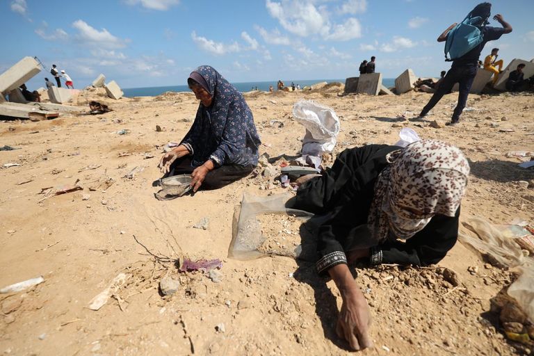 دمار هائل خلفته الحرب الإسرائيلية في قطاع غزة