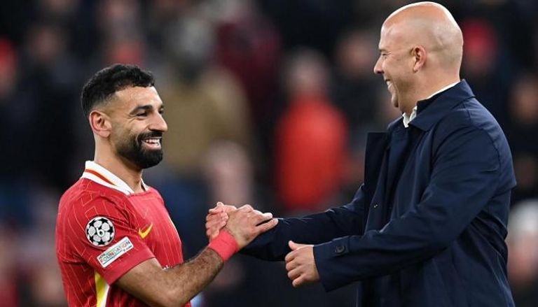 سلوت ومحمد صلاح