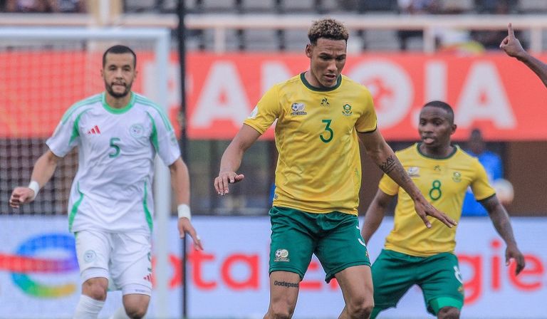 الجزائر ضد جنوب أفريقيا