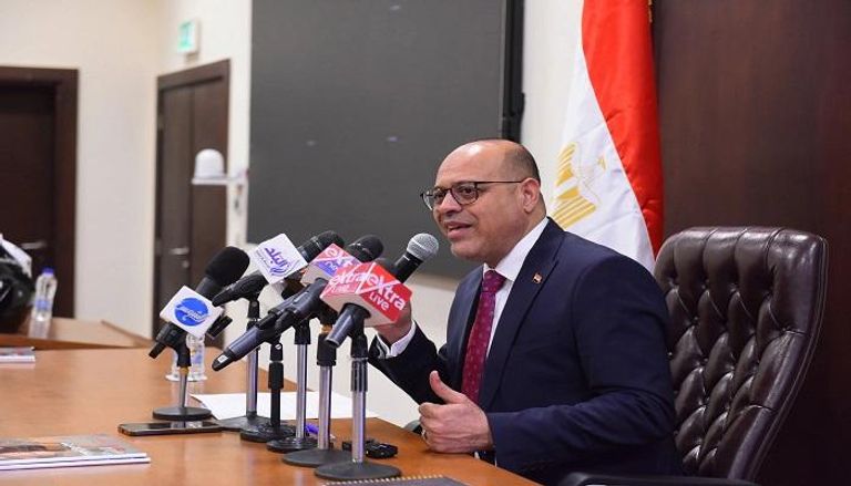 محمد جبران وزير العمل المصري