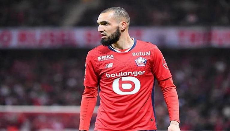 النجم الجزائري نبيل بن طالب