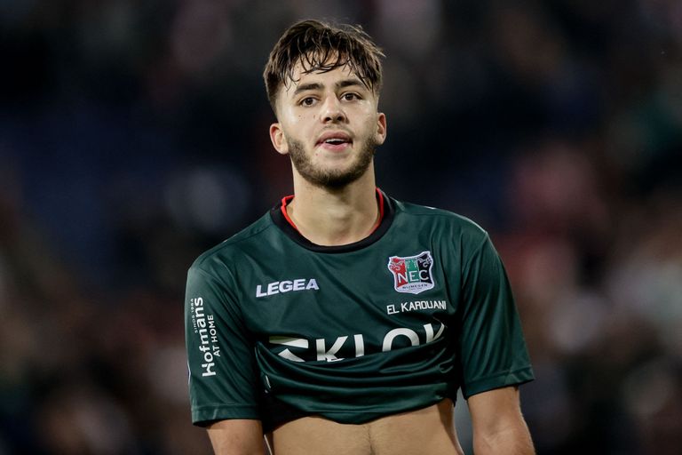 النجم المغربي سفيان القرواني