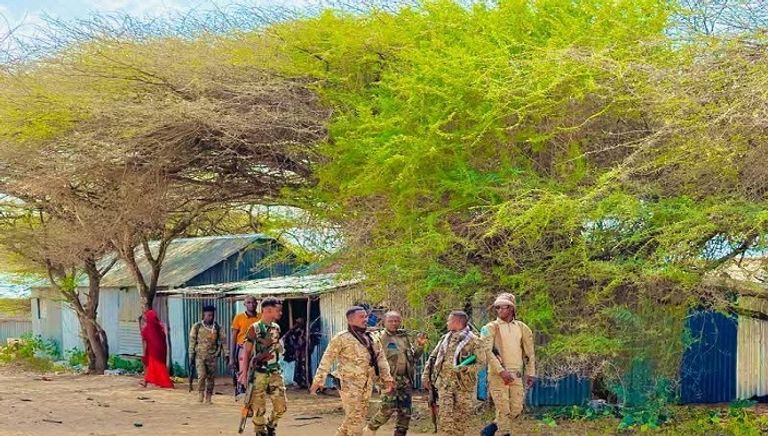 عناصر من الجيش الصومالي - أرشيفية