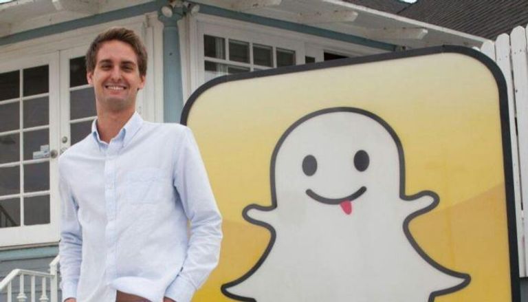 إيفان شبيغل المؤسس المشارك والرئيس التنفيذي لـSnapchat