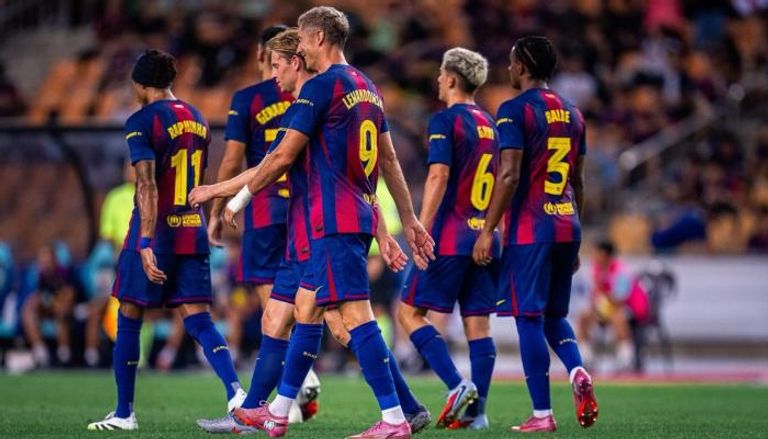 موعد مباراة برشلونة اليوم
