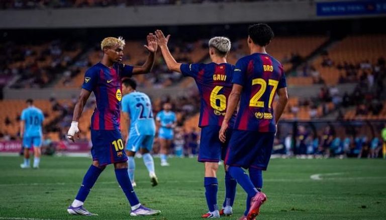 فريق برشلونة الإسباني