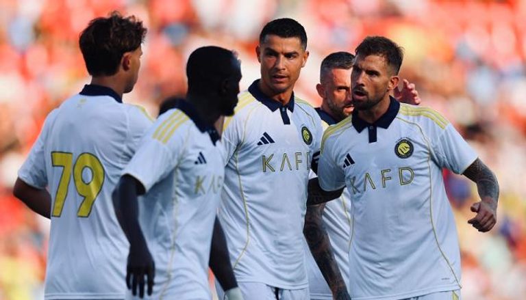 كريستيانو رونالدو نجم النصر السعودي