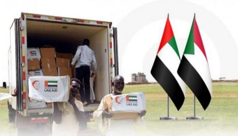 الإمارات تواصل جهود دعم الشعب السوداني