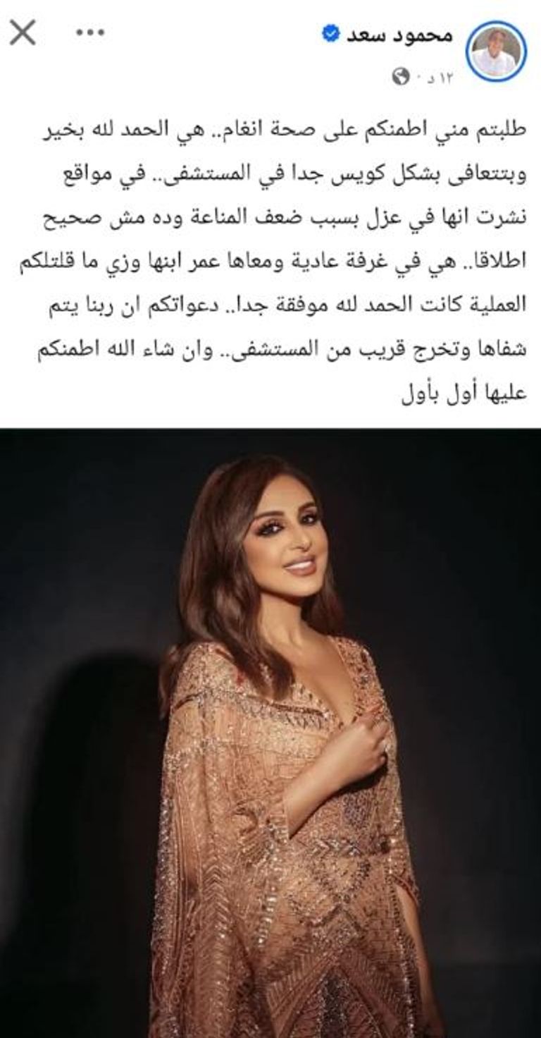 الفنانة أنغام