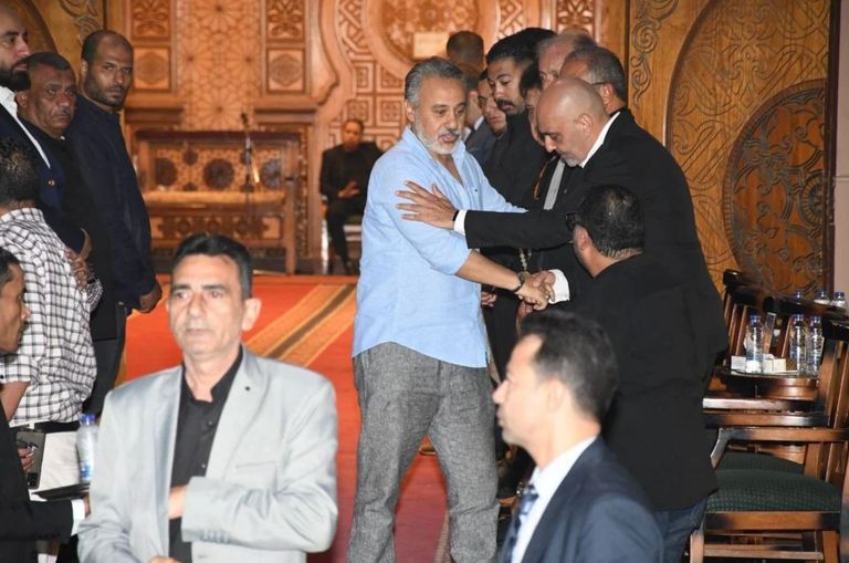 عزاء سيد صادق