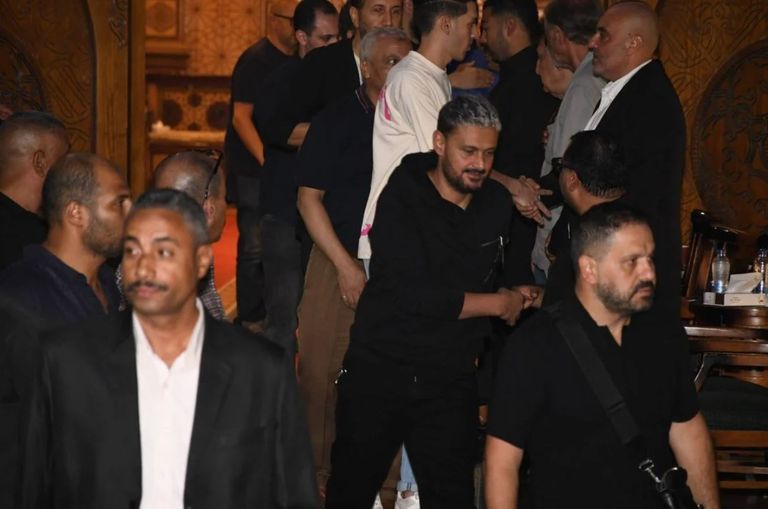 عزاء سيد صادق