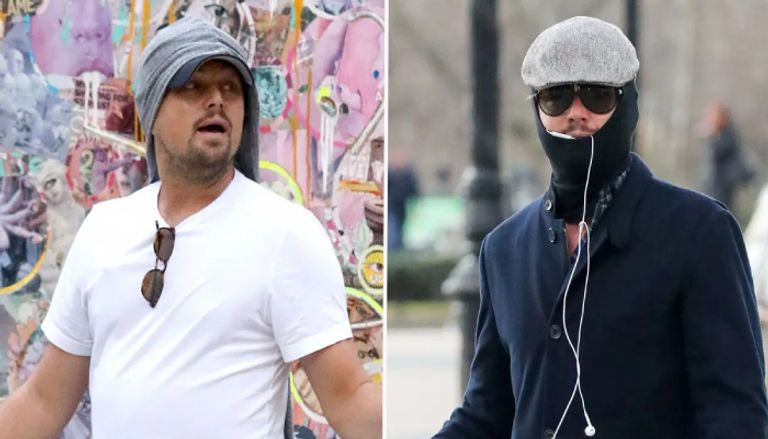 سبب تخفي ليوناردو دي كابريو