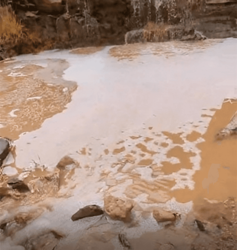 تقلبات جوية في جنوب سيناء