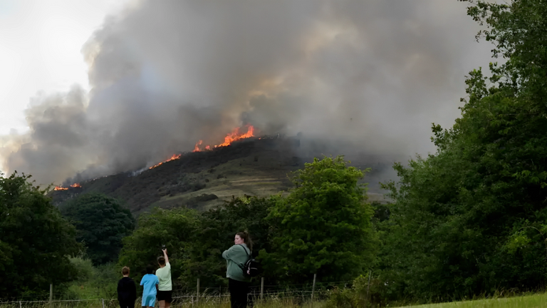 حريق مقعد آرثر حريق مقعد آرثر