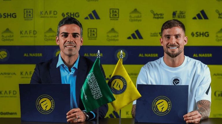 إيمريك لابورت مدافع النصر